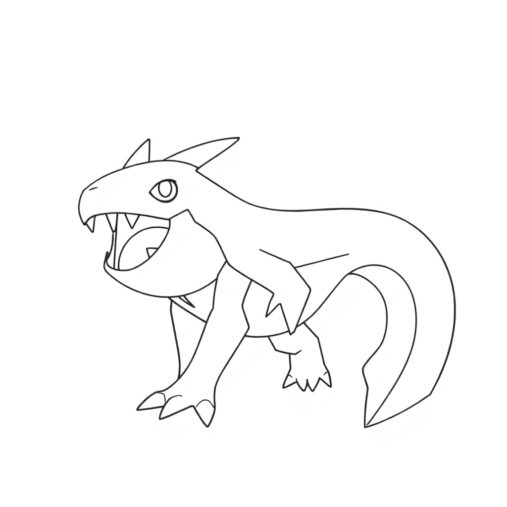 fusion of Pokémon Kyogre with Pokémon Zacian صفحات التلوين
