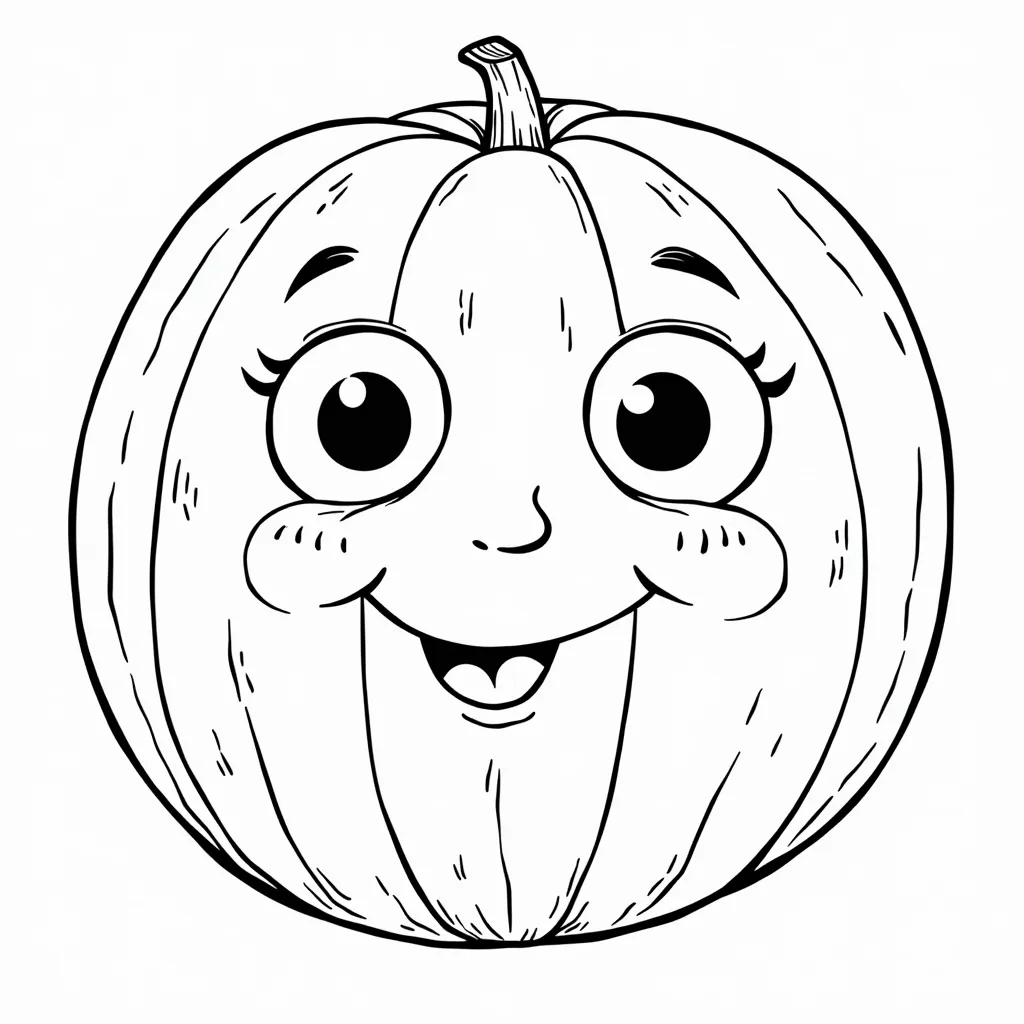 melon coloring pages