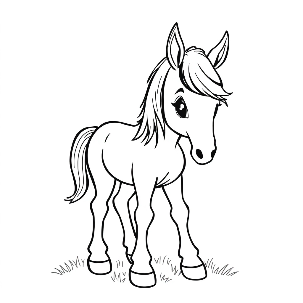 مهرتي الصغيرة