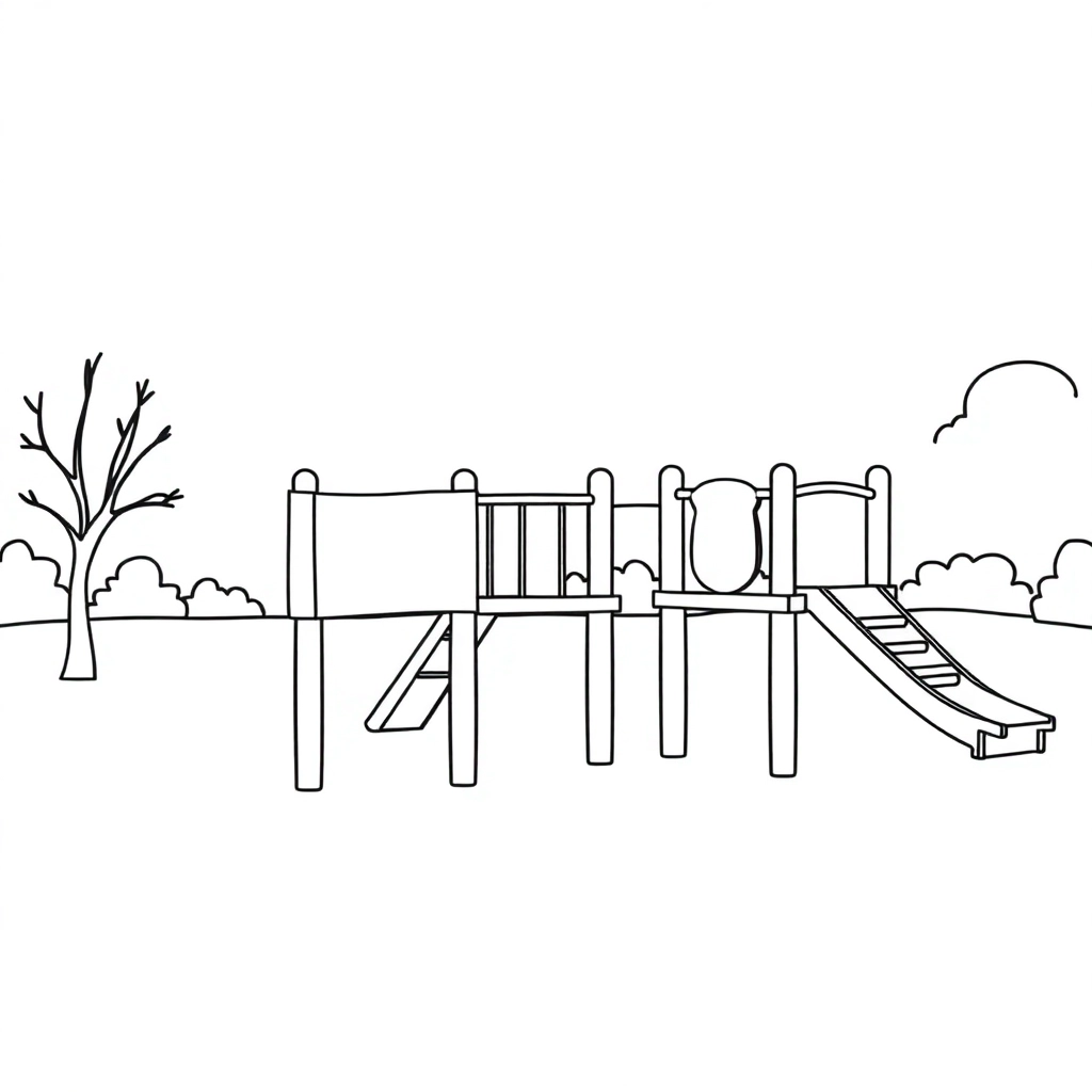 playground صفحات التلوين