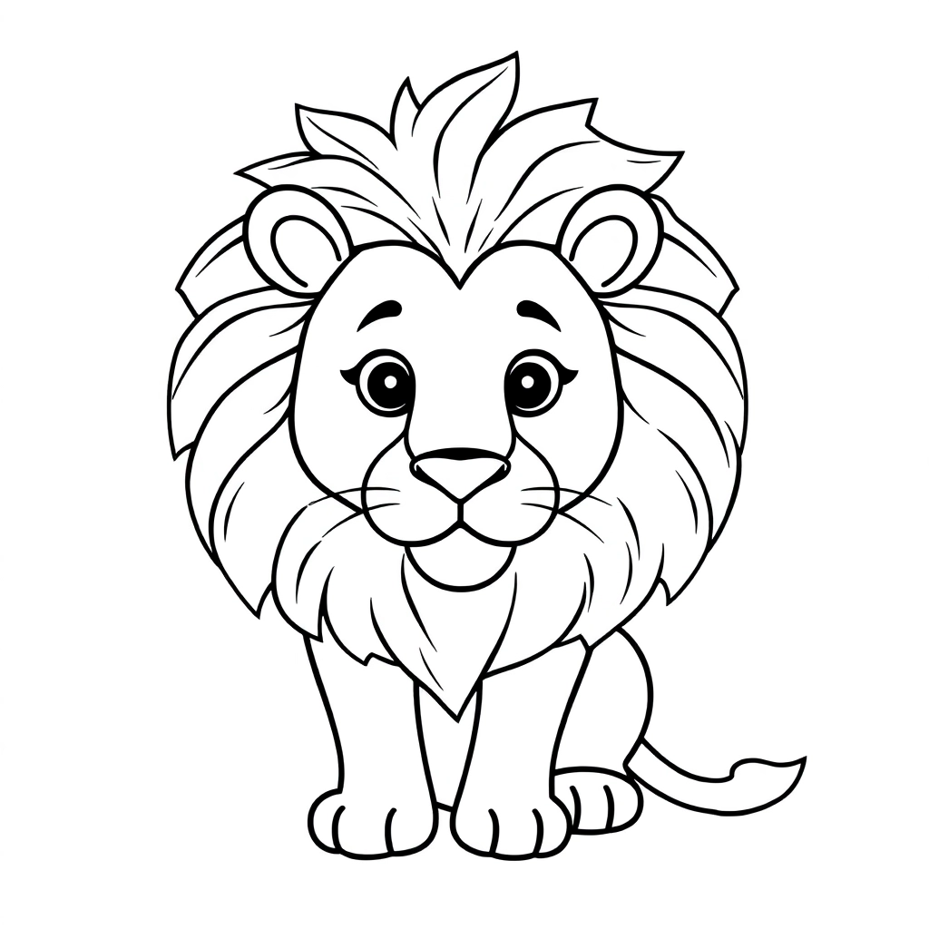 Leo صفحات التلوين