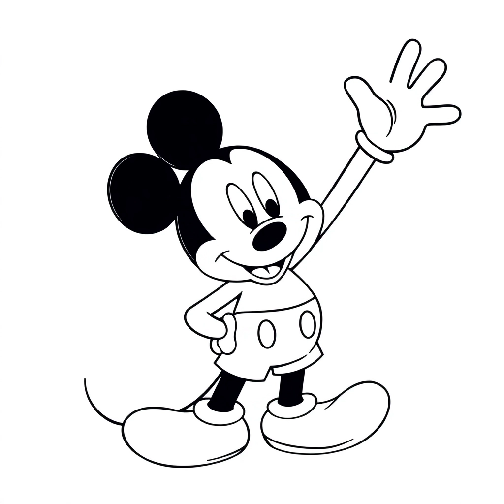 disney صفحات التلوين