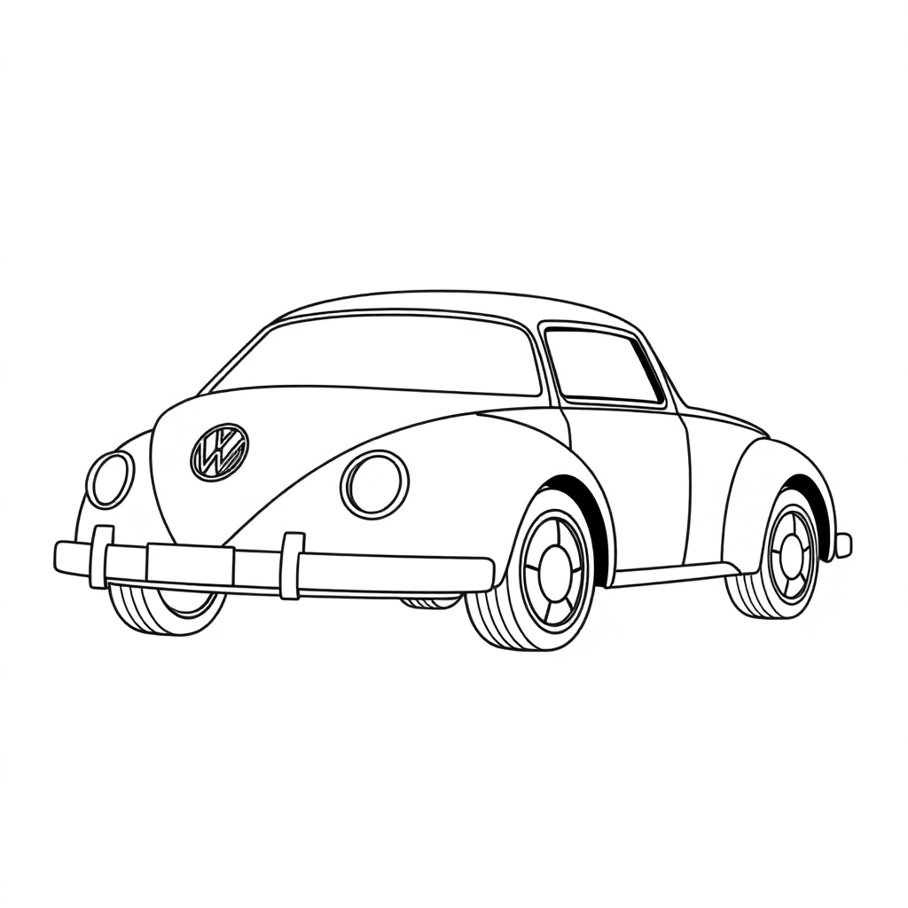 VW side صفحات التلوين