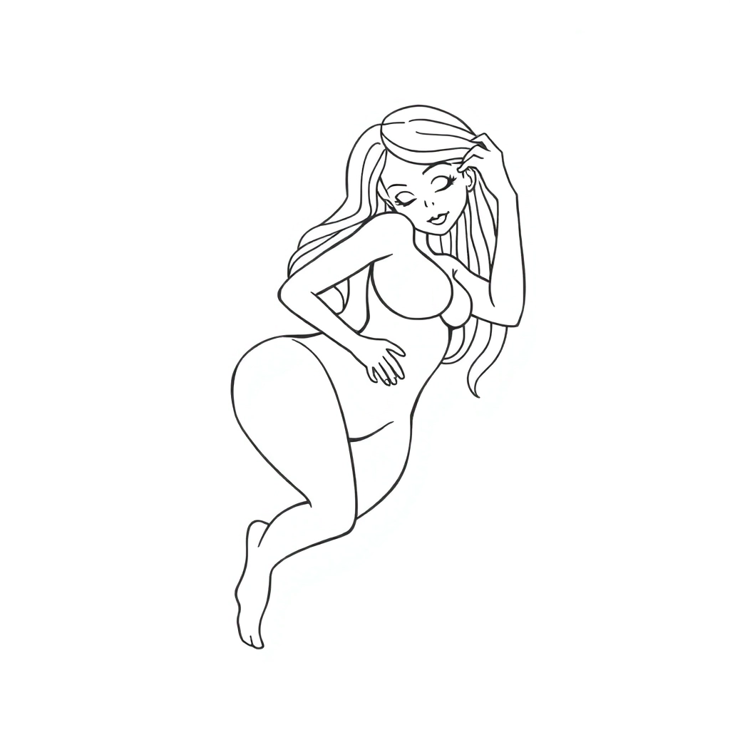 sexy Coloring Pages