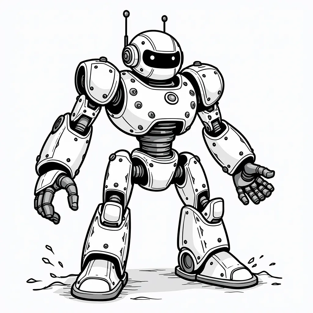 wild robot coloring pages