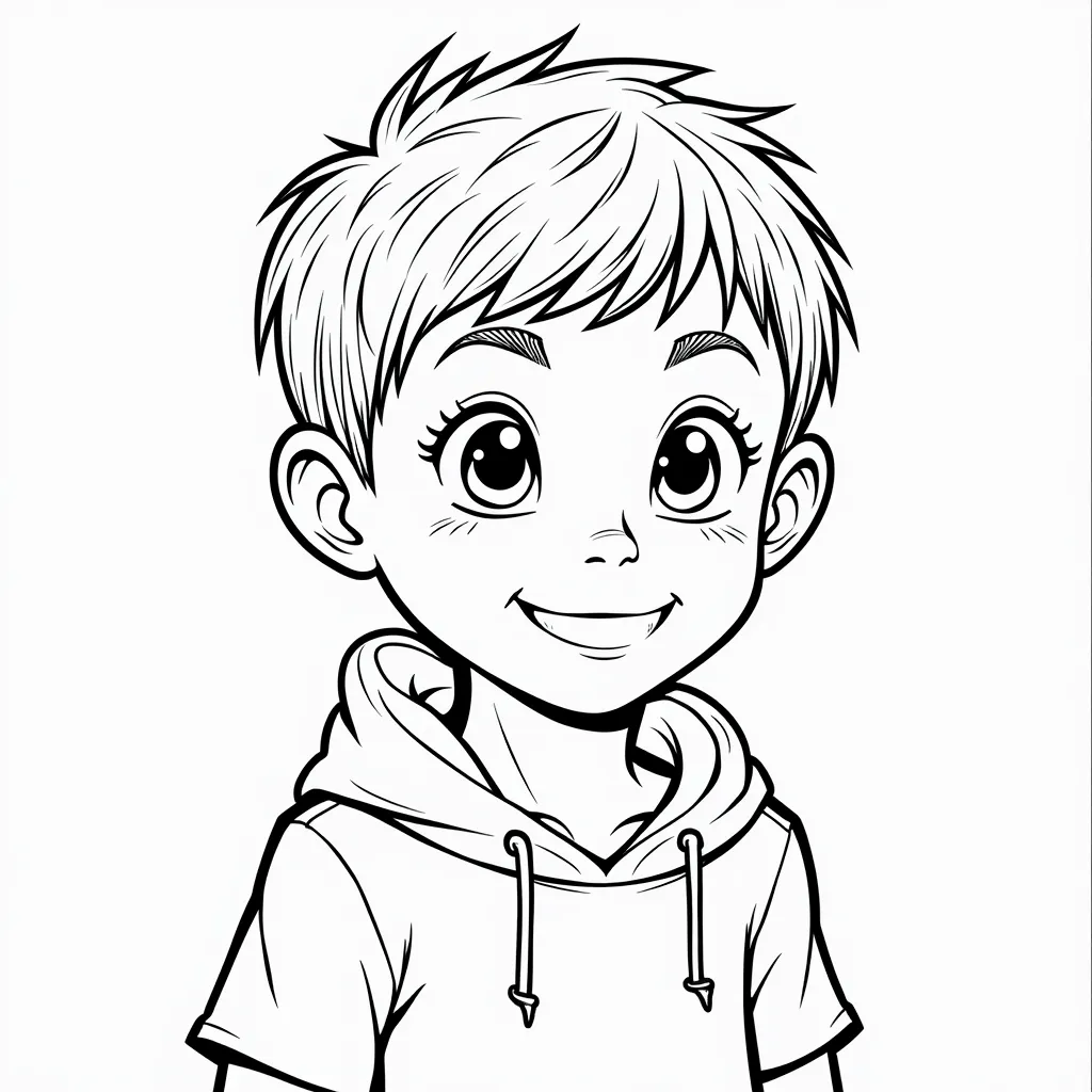 handsome young killer coloring pages