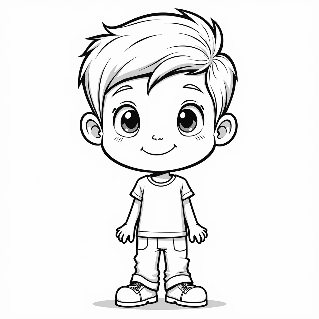 handsome young thin killer coloring pages