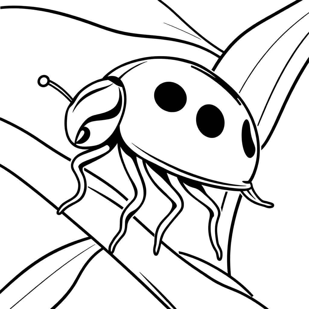 Ladybug صفحات التلوين