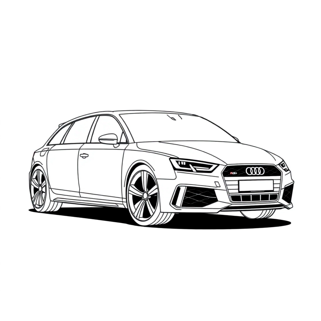أودي RS4 أفانت