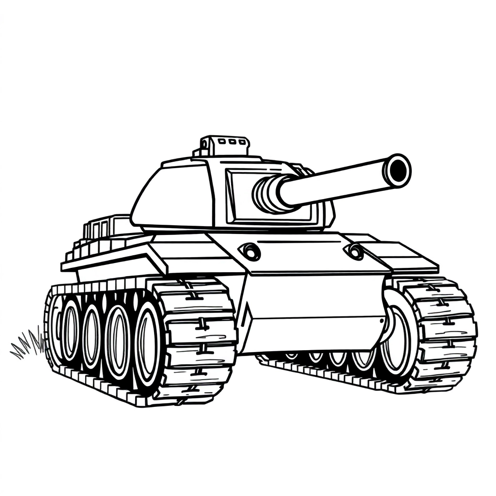 a tanknormal position صفحات التلوين