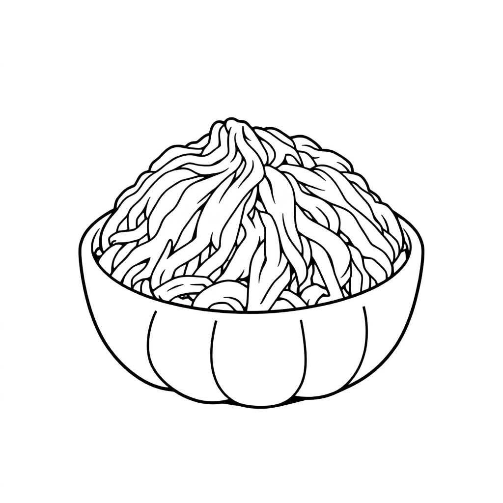 rice dumpling صفحات التلوين