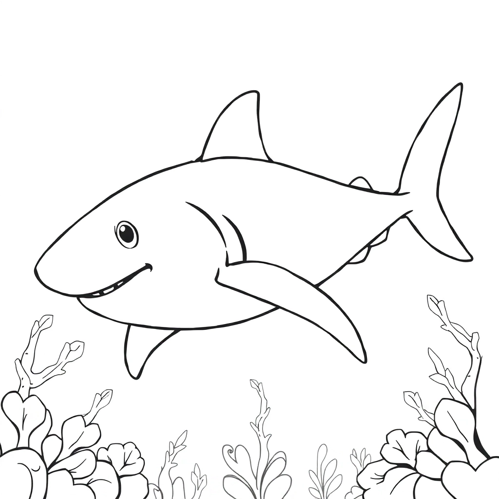 tralalero tralala shark is wearing nike صفحات التلوين