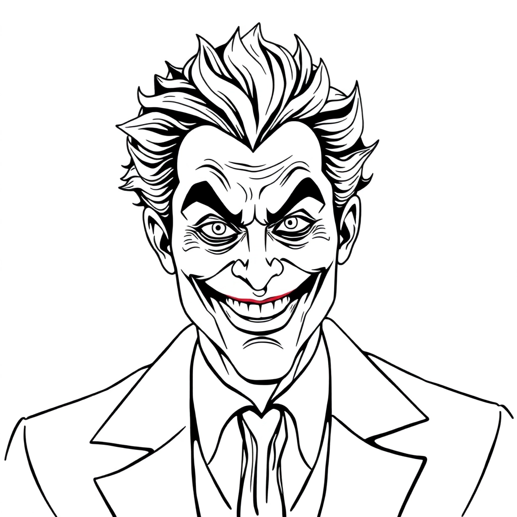 JOKER baby صفحات التلوين