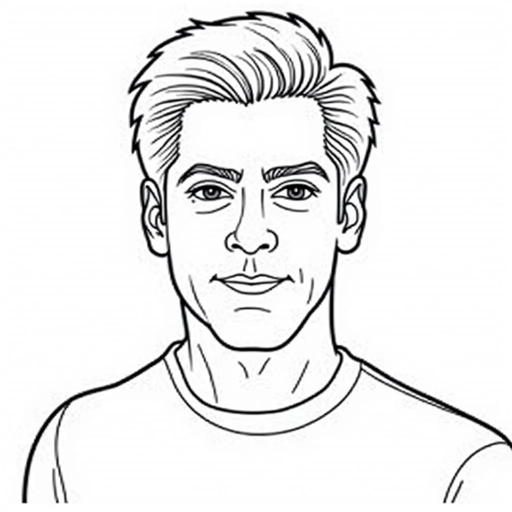 salman khan coloring pages