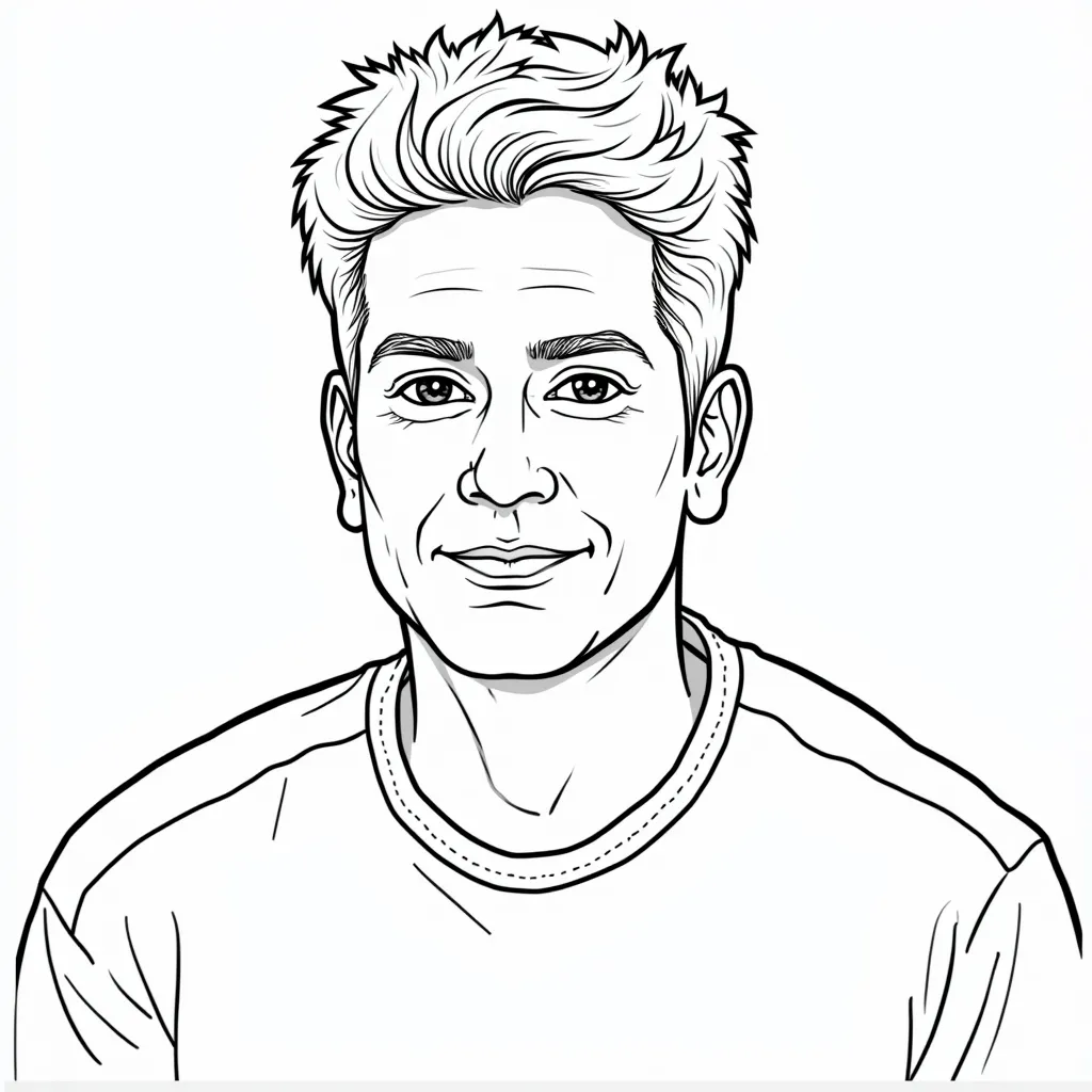 krish shetty coloring pages