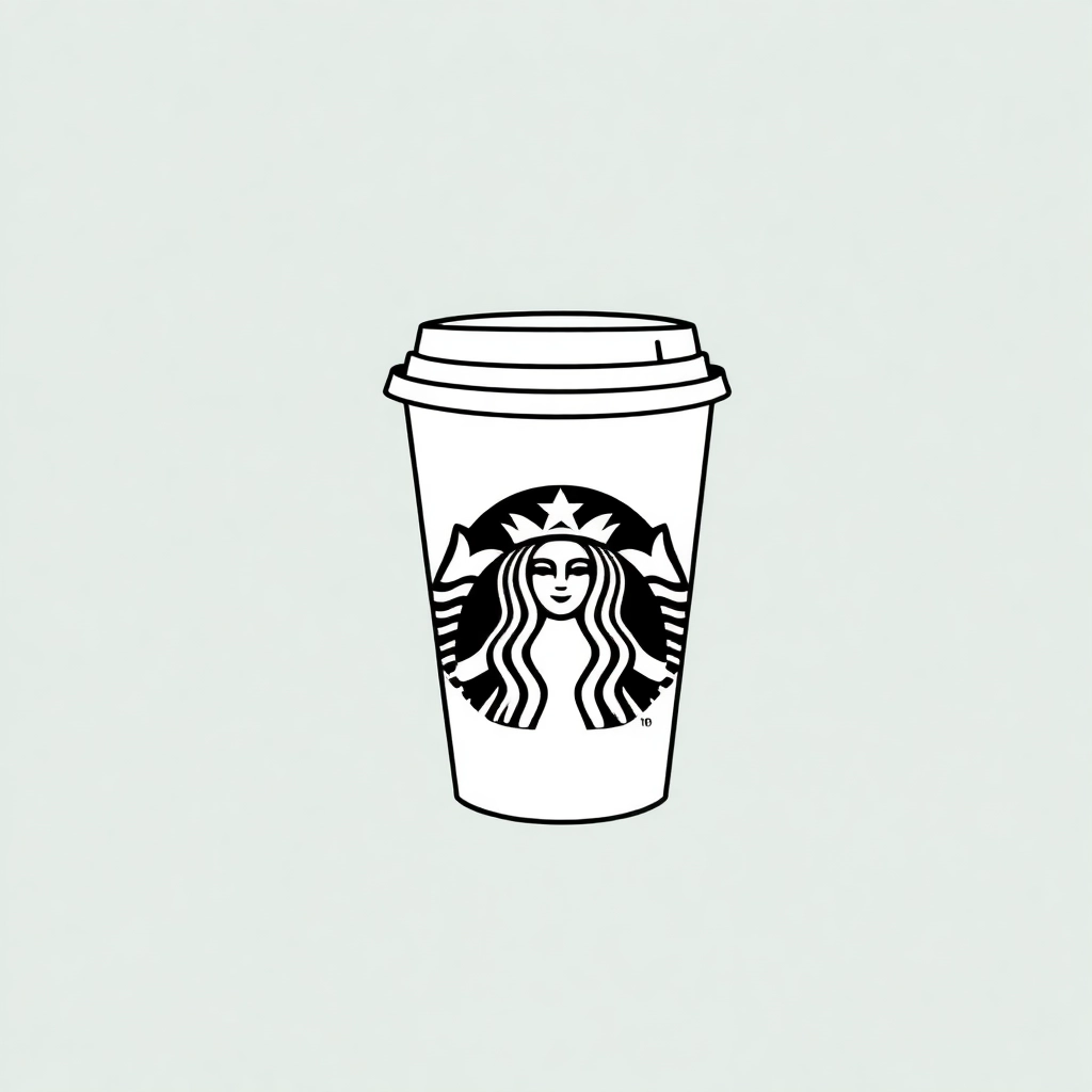 starbucks صفحات التلوين