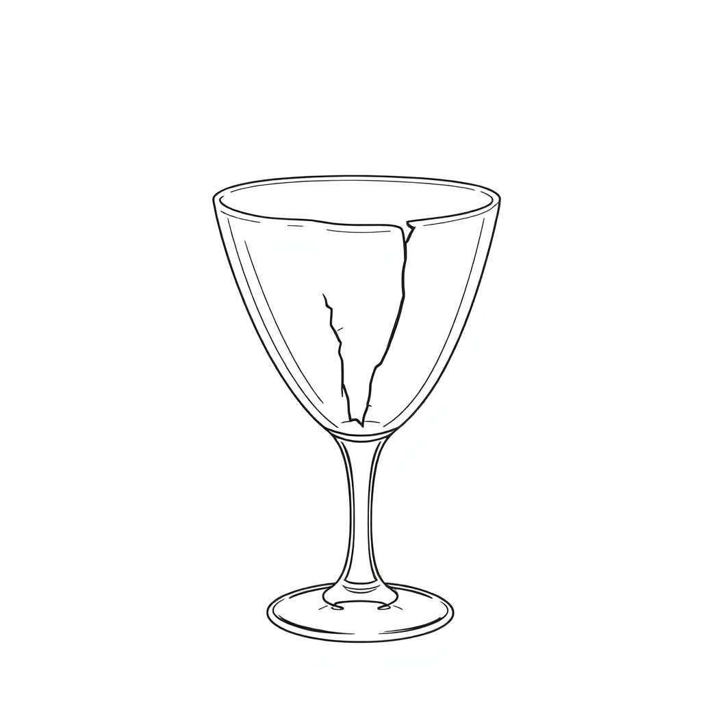 glass slipper is broken صفحات التلوين
