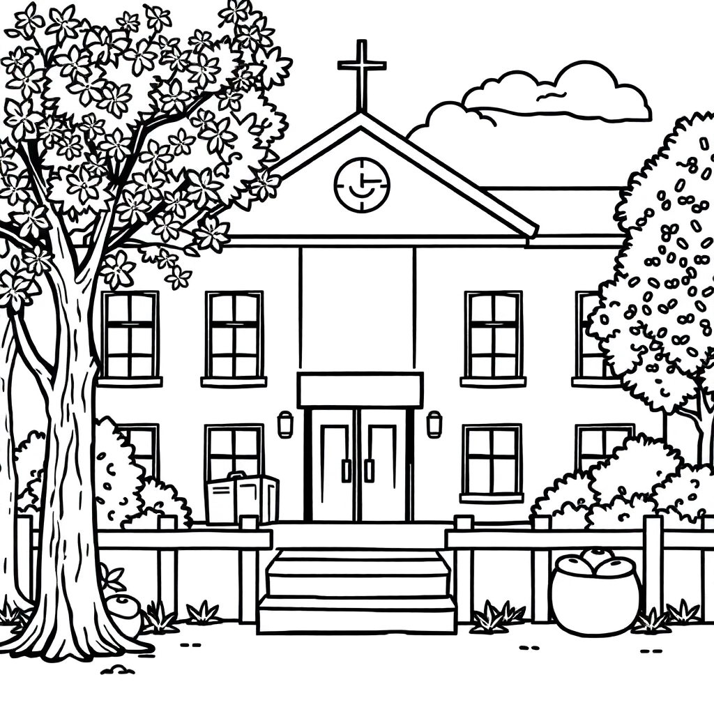 Dover court school صفحات التلوين