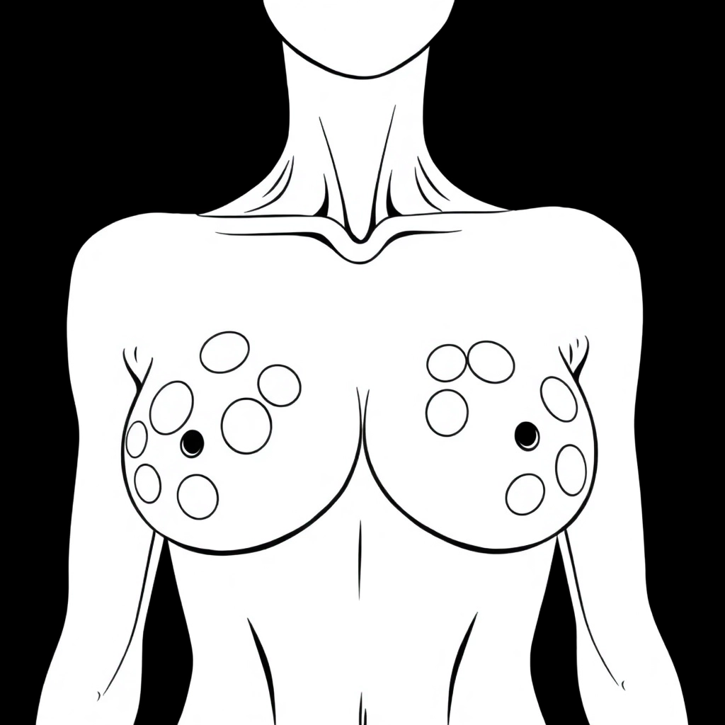 乳腺结节 صفحات التلوين