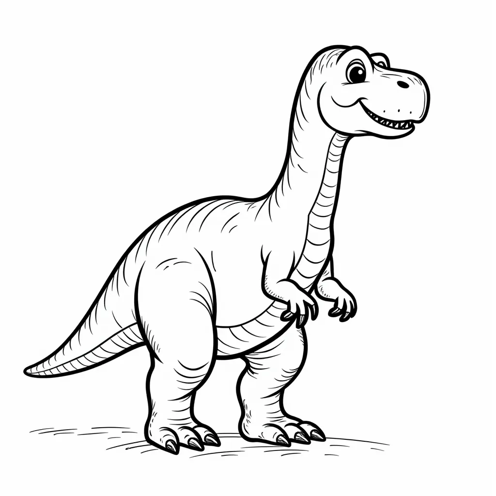 Dinosaurus coloring pages