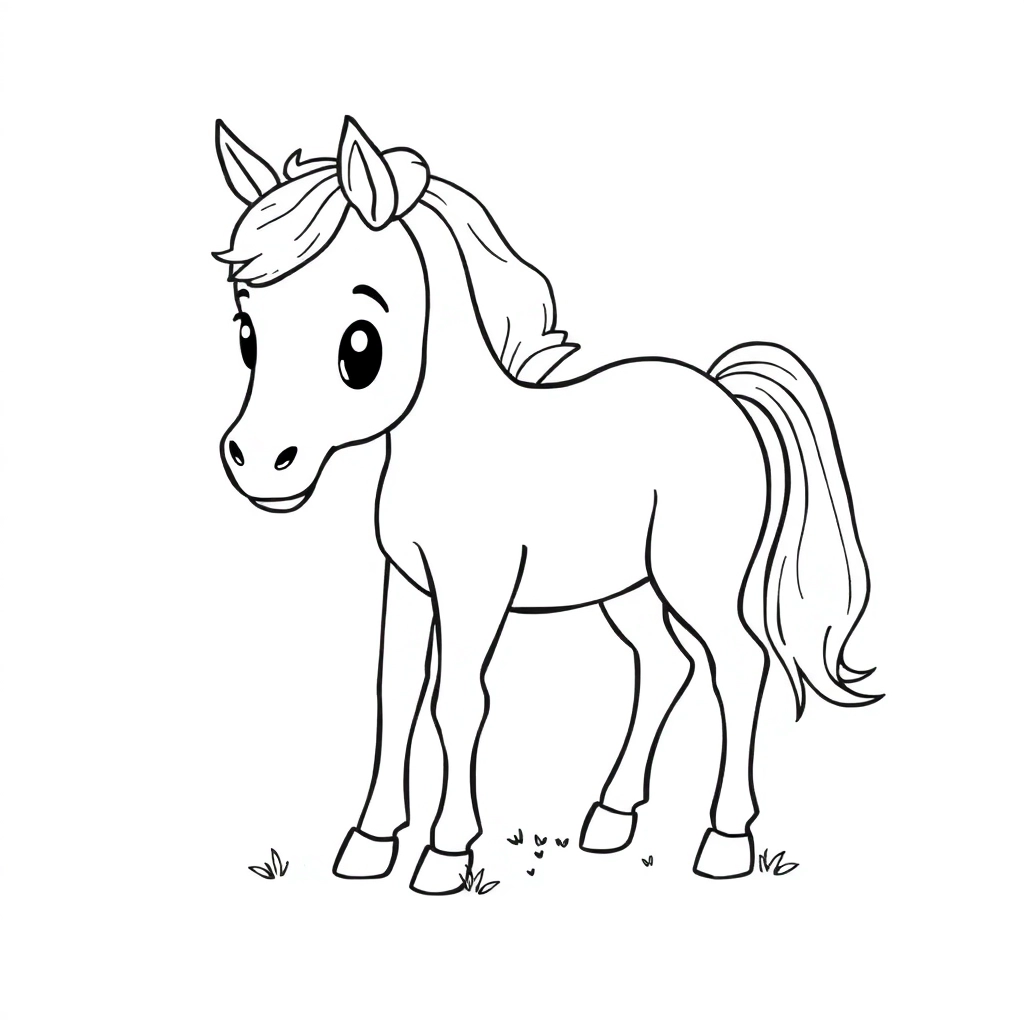 مهرتي الصغيرة