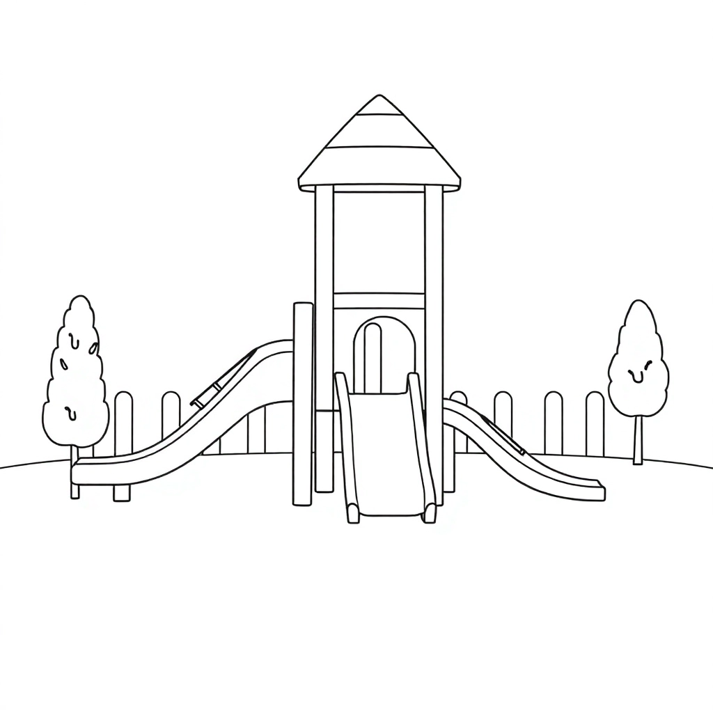 playground صفحات التلوين