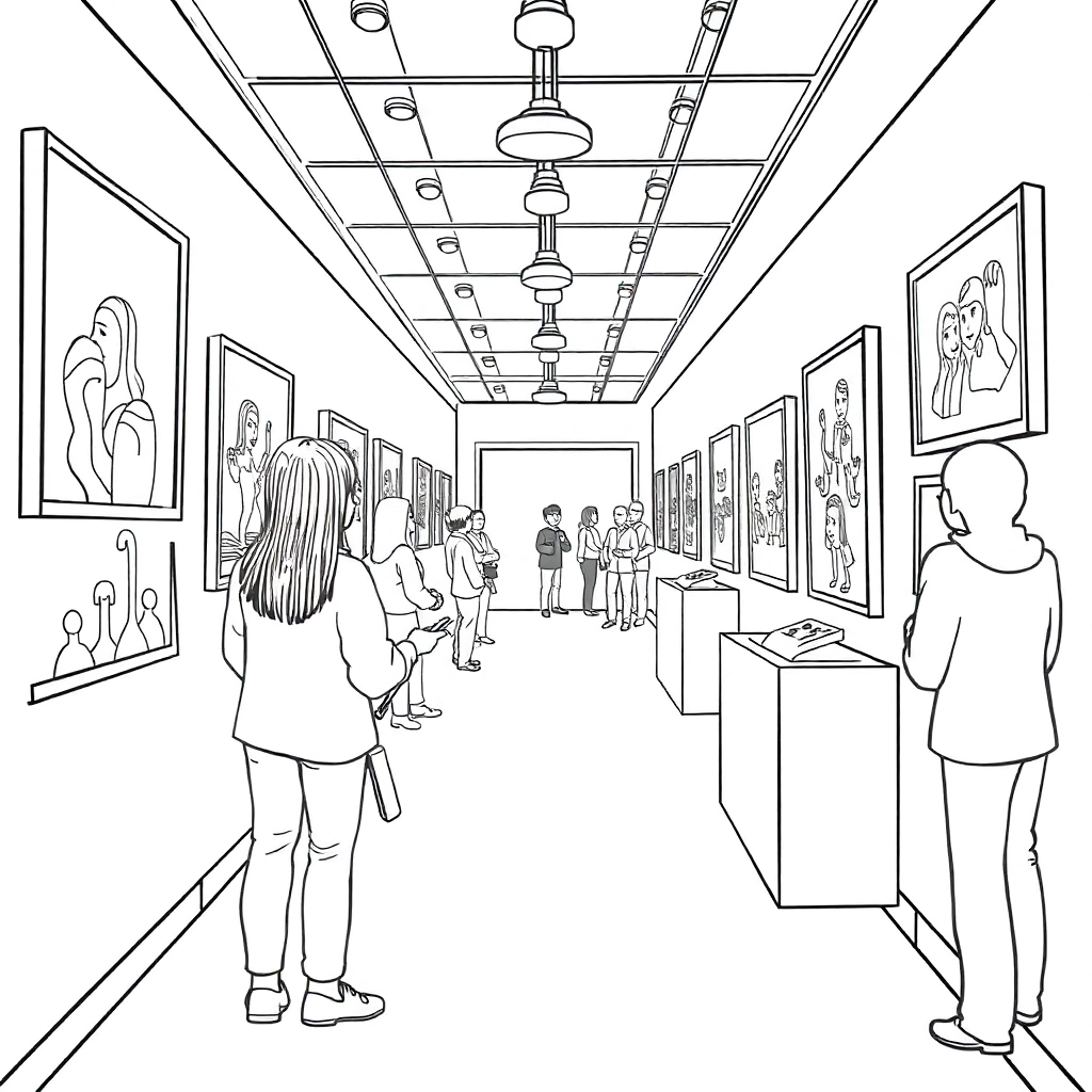 科技会展 صفحات التلوين