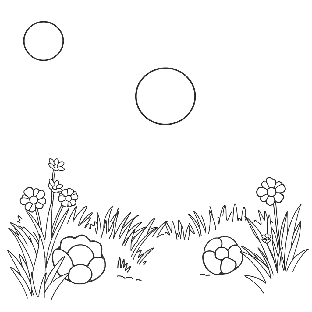 summer Coloring Pages