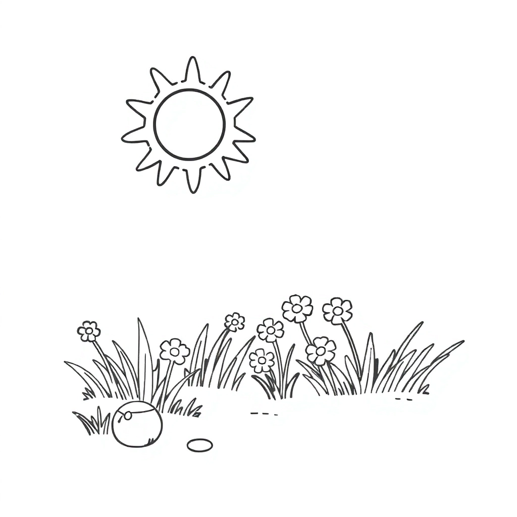 summer Coloring Pages