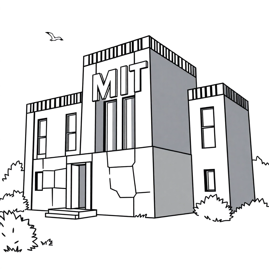 Massachusetts Institute of Technology MIT صفحات التلوين