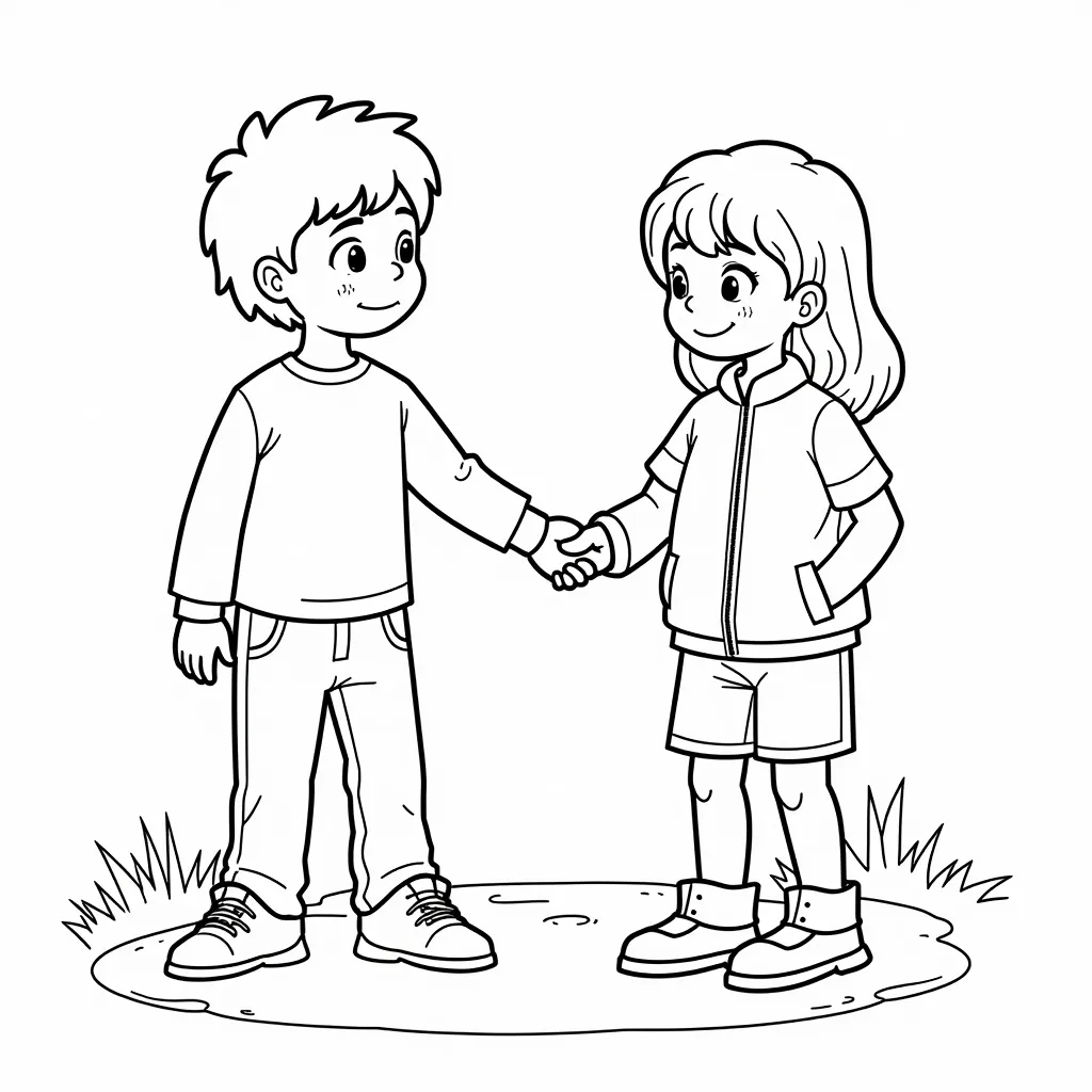 people coloring pages