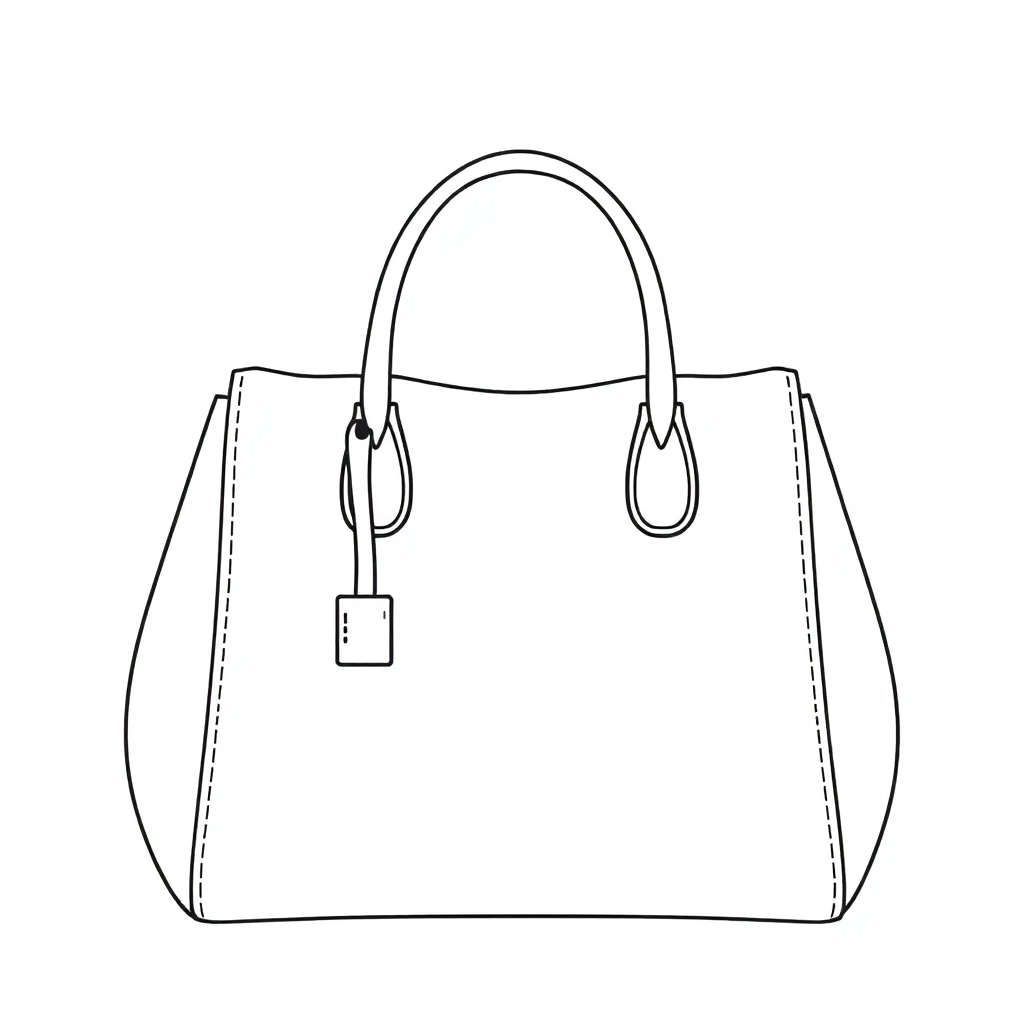 handbags صفحات التلوين