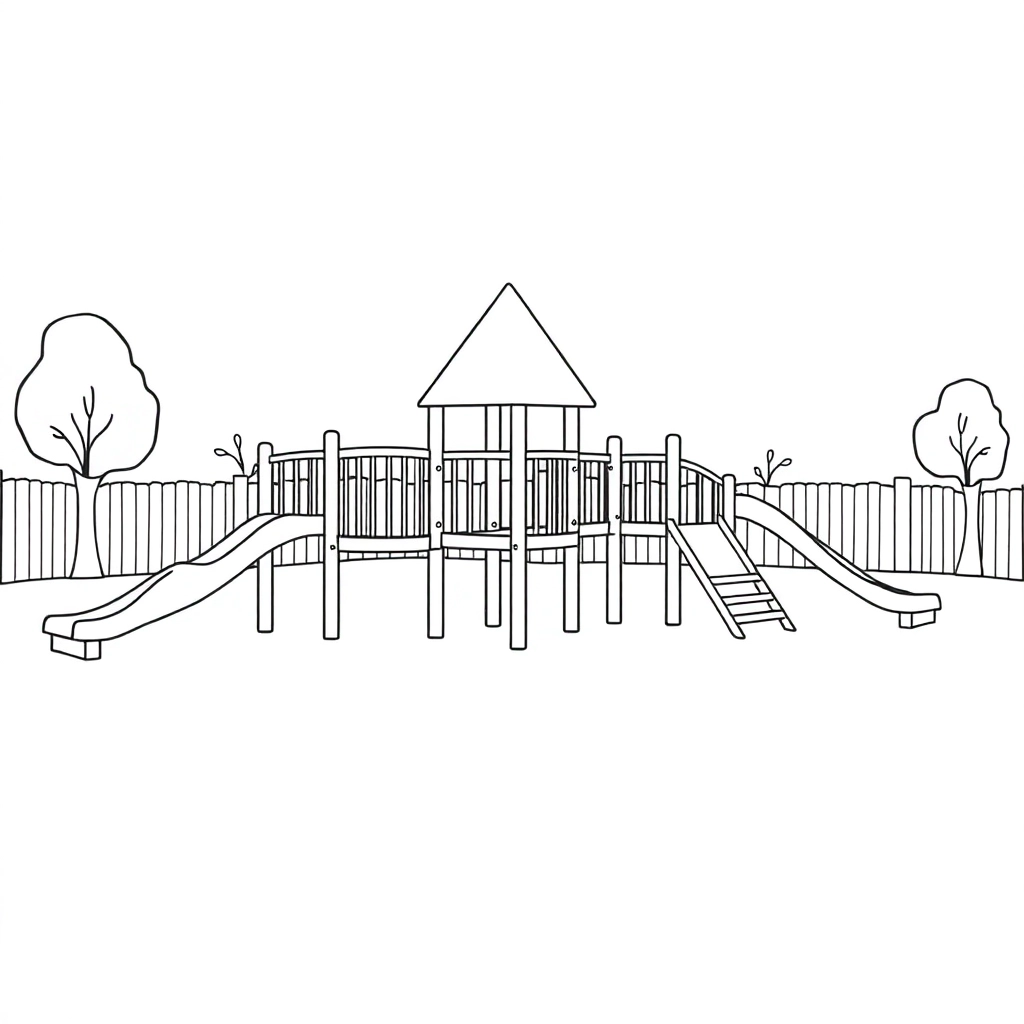 playground صفحات التلوين