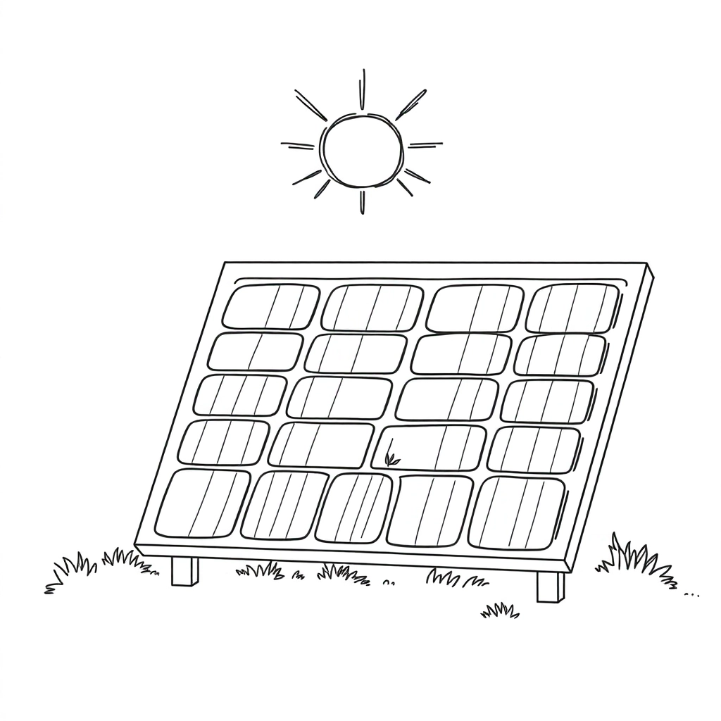 solar pan صفحات التلوين