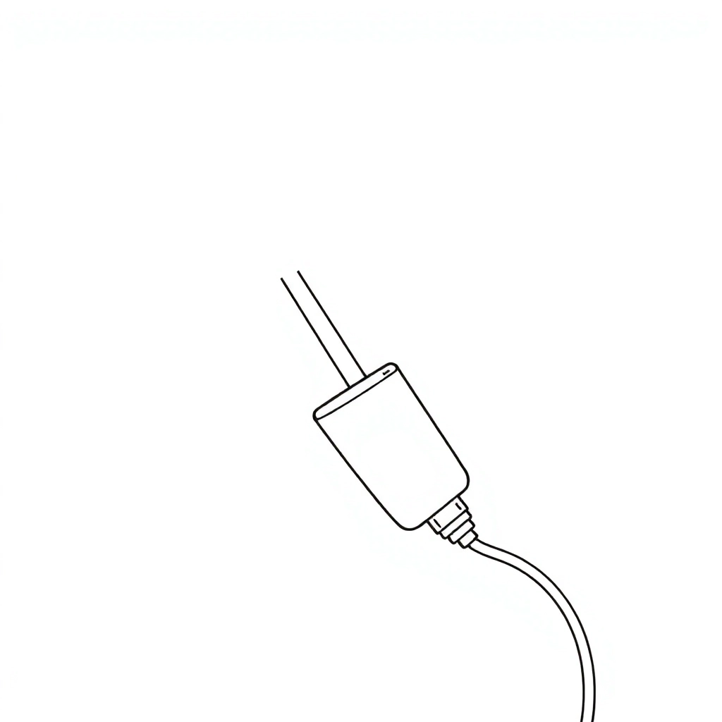 A power strip صفحات التلوين