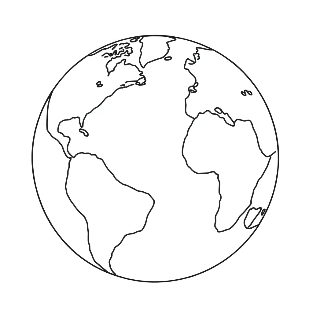 环境地球 صفحات التلوين