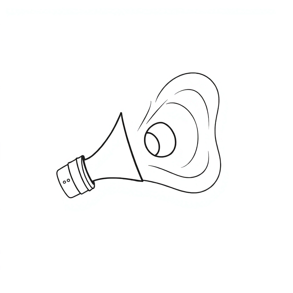 音响 صفحات التلوين