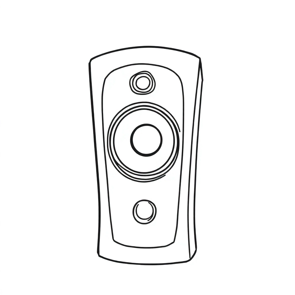 音响 صفحات التلوين