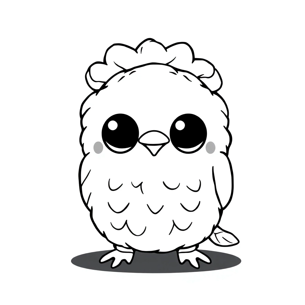 labubu صفحات التلوين
