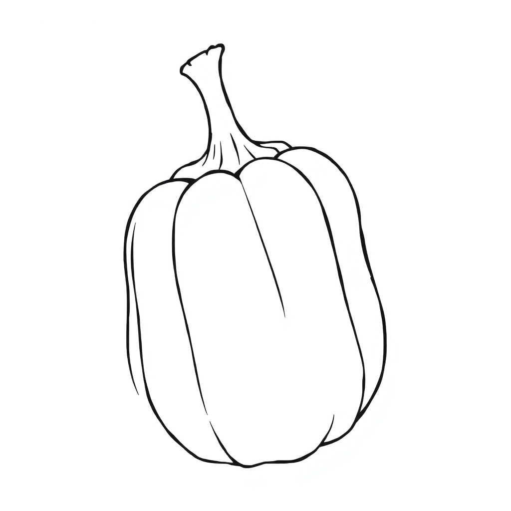 vegetable صفحات التلوين