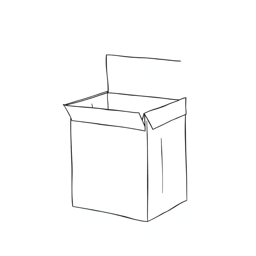 盒子 صفحات التلوين