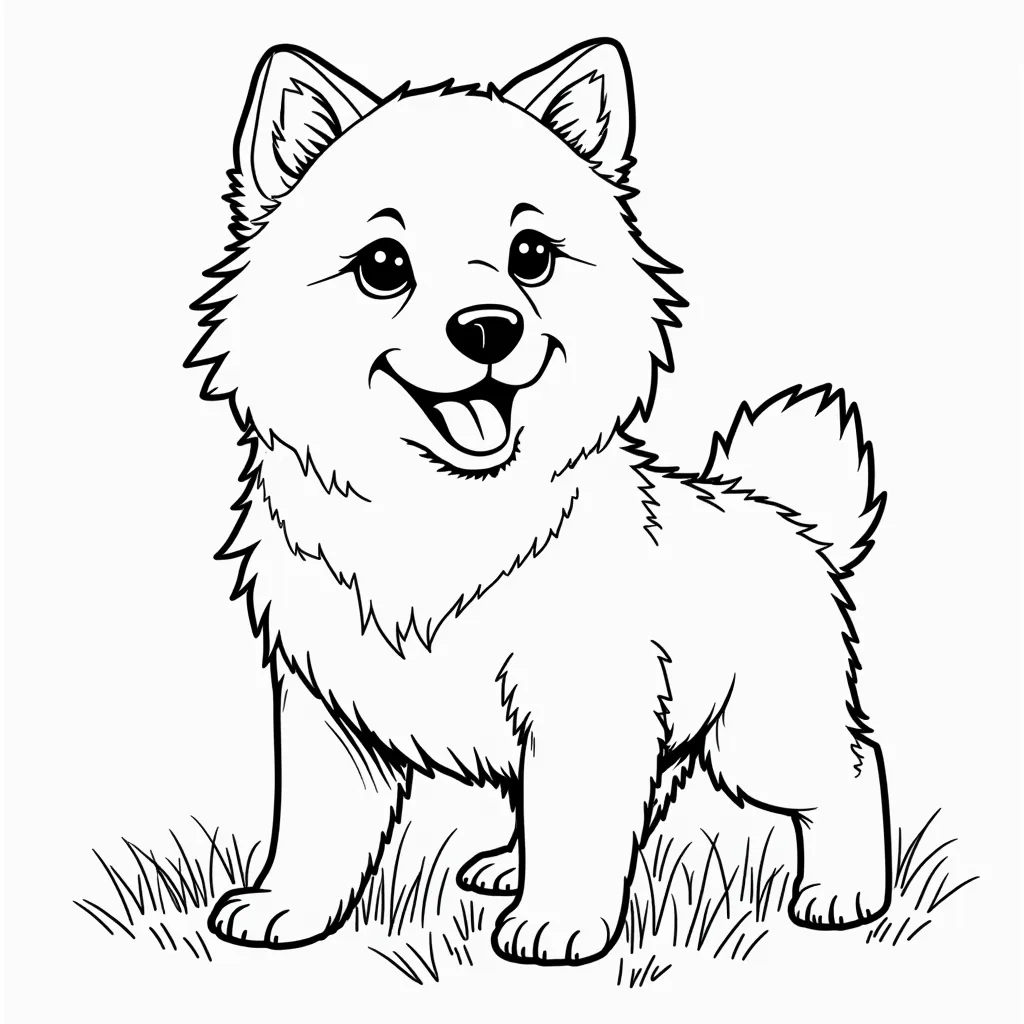 doge coloring pages