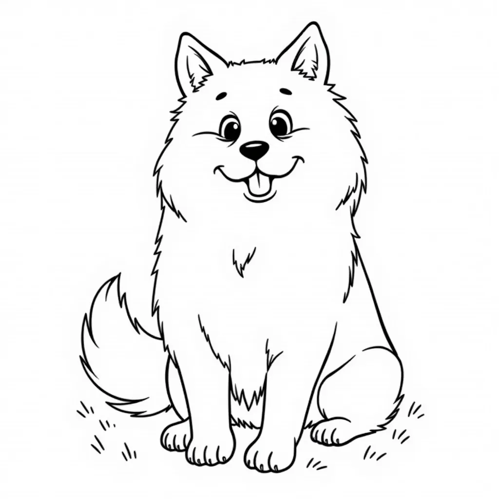 doge coloring pages