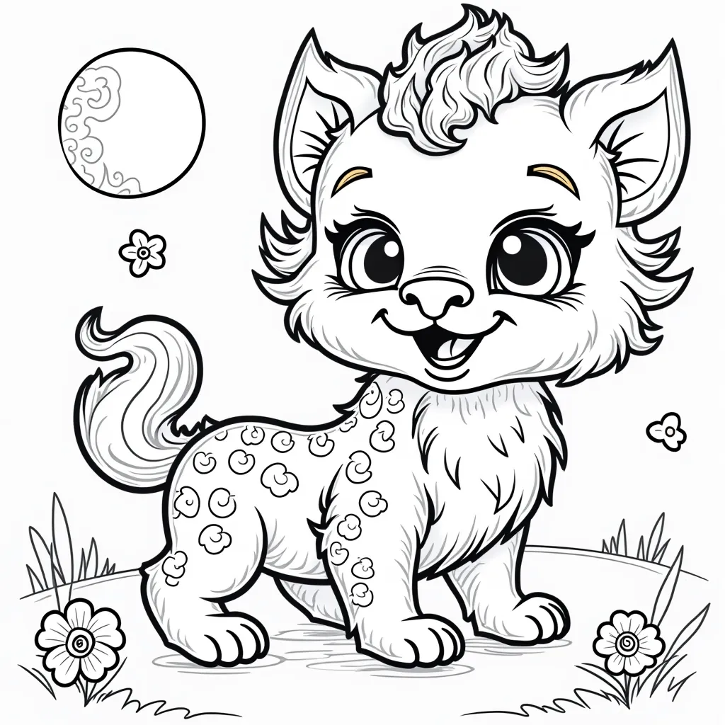 chinese New year 2025 coloring pages