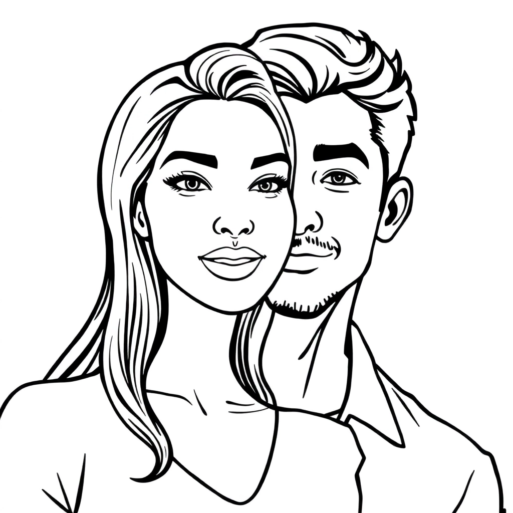 رجل وامرأة