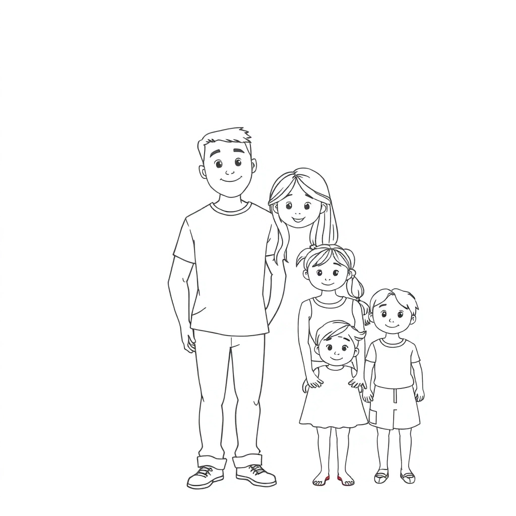 رجل يخون عائلته