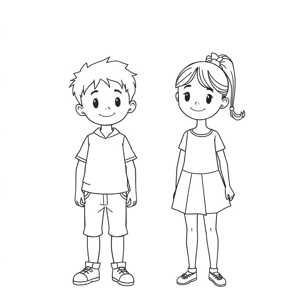 رجل وامرأة