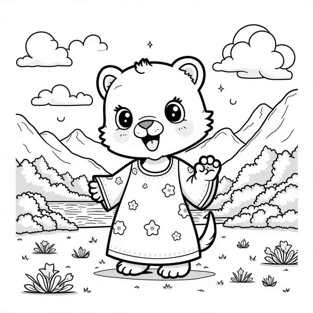 taiwan  coloring pages