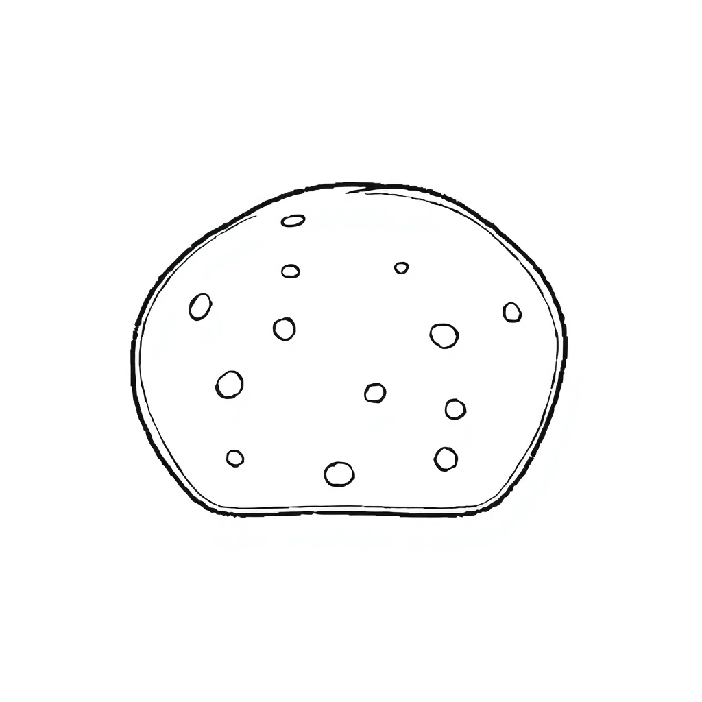 BREAD صفحات التلوين