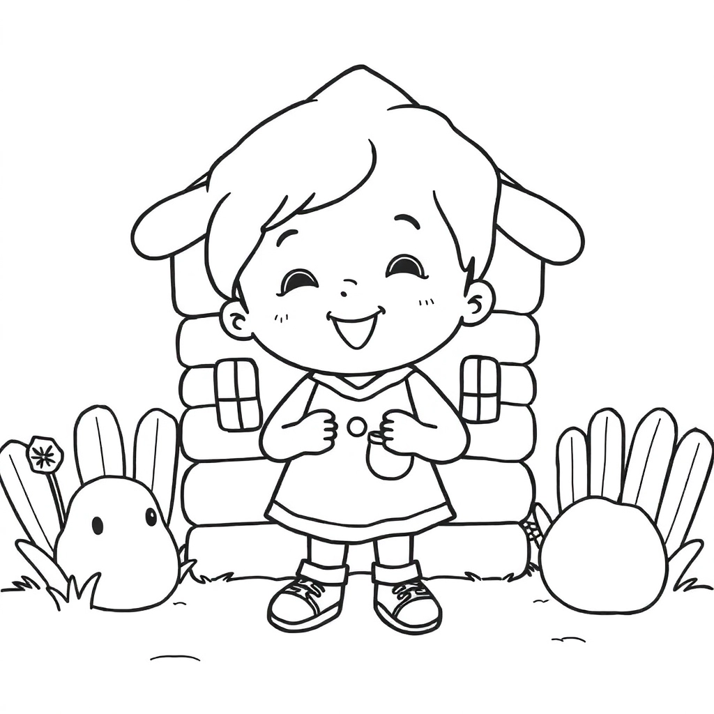Kindergarten صفحات التلوين